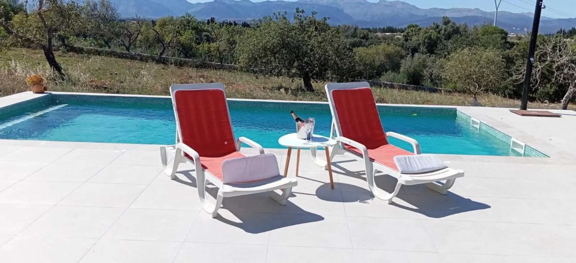 Lantställe S'Ermitori Pensionat Llubí Spanien