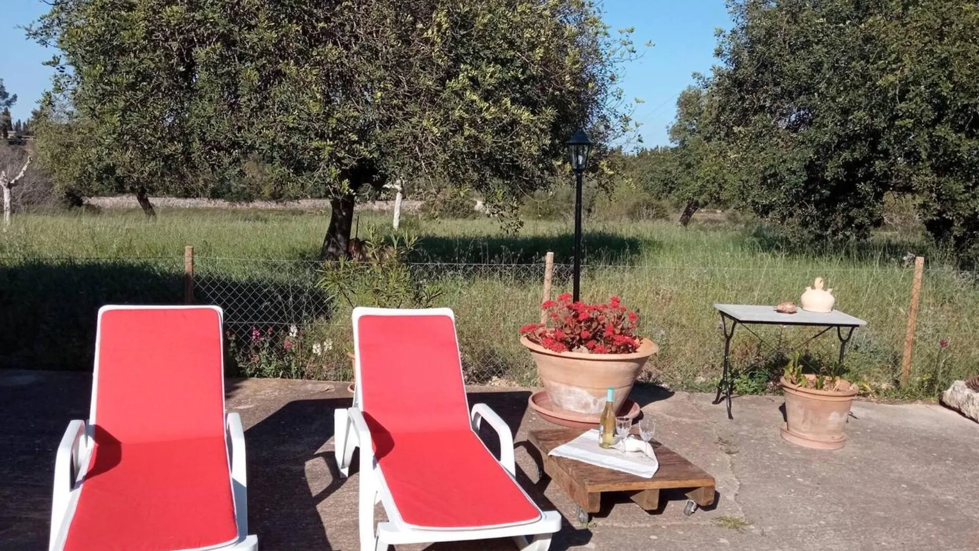 Pensjonat S'Ermitori Llubí Hiszpania