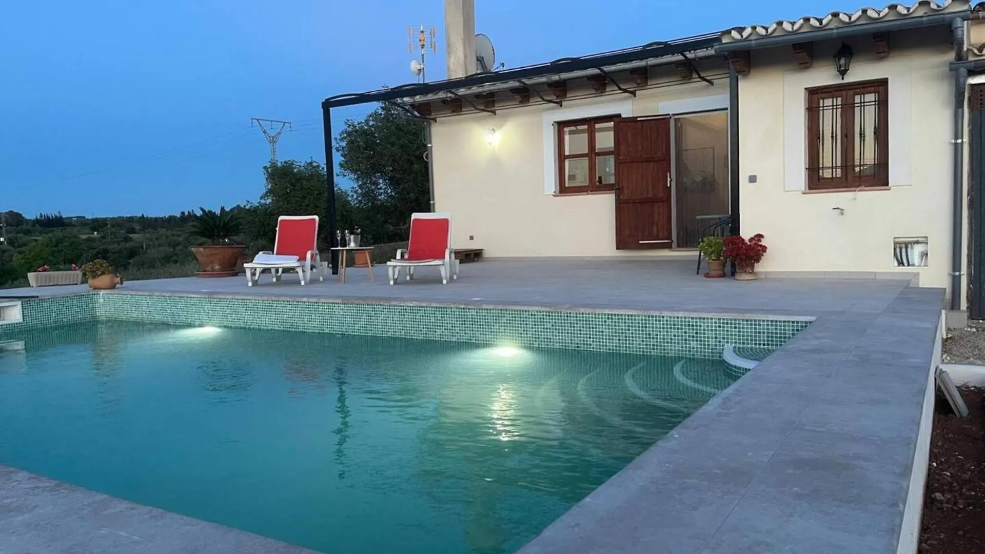 Casa di campagna Affittacamere S'Ermitori Llubí