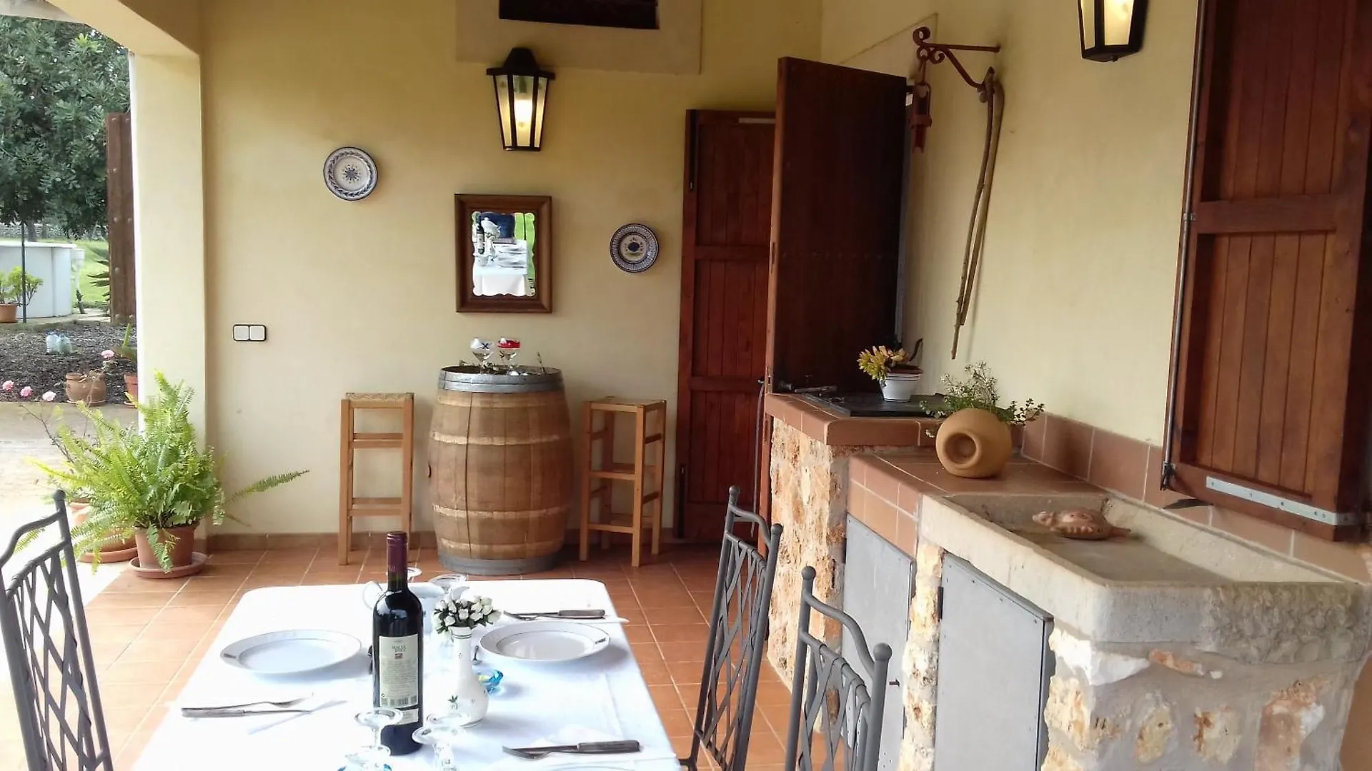 Casa di campagna Affittacamere S'Ermitori Llubí Spagna